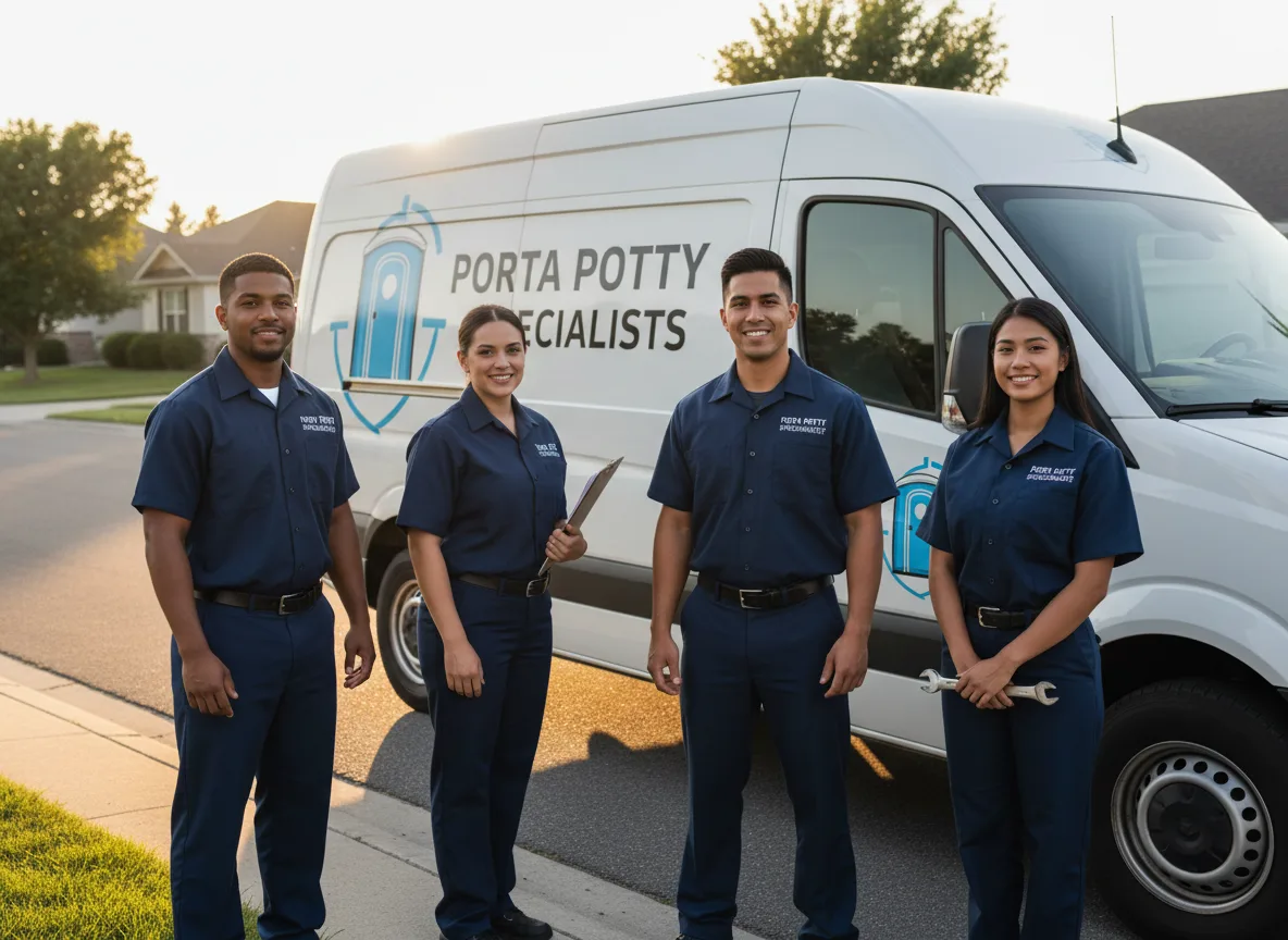 Portable Toilet Rental company in Bells, TX